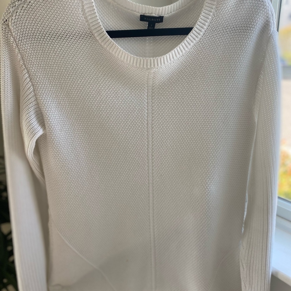 Talbots cotton sweater